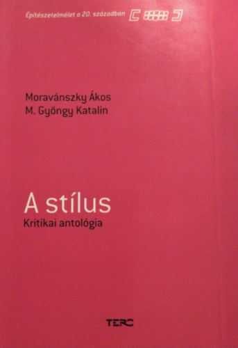 M. Gyngy Katalin; Moravnszky kos - A stlus