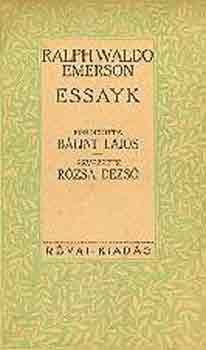 Ralphwaldo Emerson - Essayk