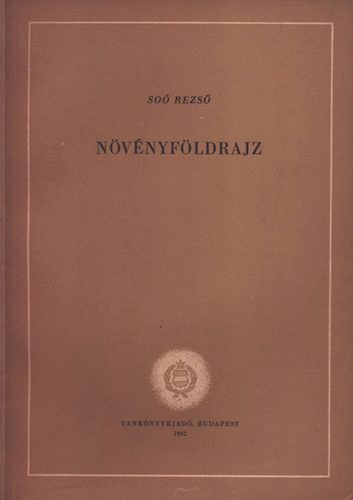 Soó Rezső - Növényföldrajz