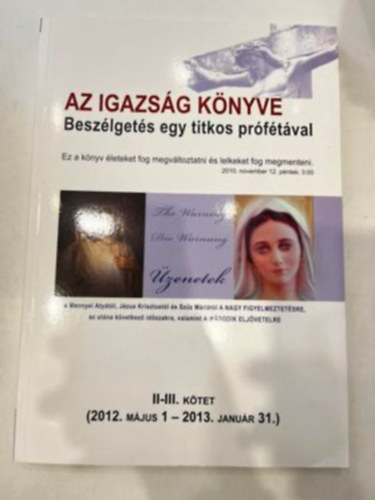 Az Igazsg Knyve II-III.