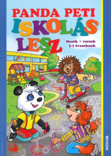 Panda Peti iskolás lesz
