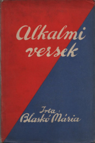 Blaskó Mária - Alkalmi versek