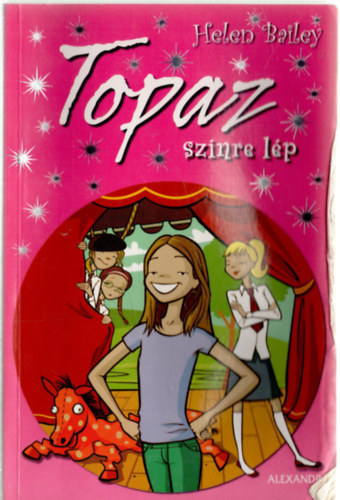 Helen Bailey - Topaz sz�nre l�p