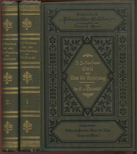 Jean-Jacques Rousseau - Emil oder über die erziehung