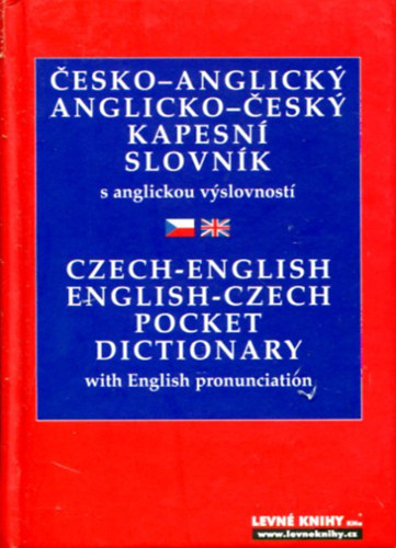 Hegerov Vra - esko-anglick, anglicko-esk kapesn slovnk s anglickou vslovnost = Czech-English, English-Czech pocket dictionary with English pronunciation