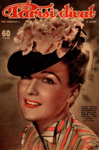 P�risi divat 1940. m�rcius 1. (6. sz�m)