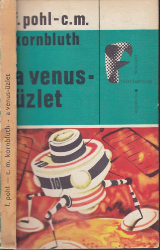 F.Pohl - C.M.Kornbluth - A Venus-�zlet