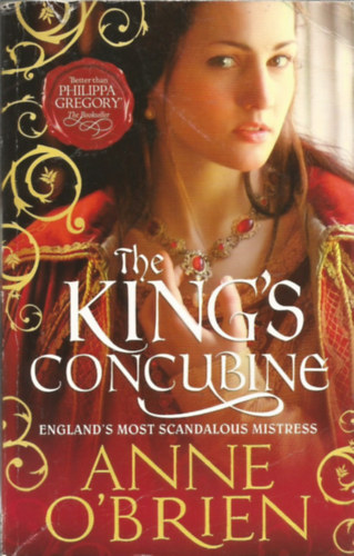 Anne O'Brien - The King's Concubine