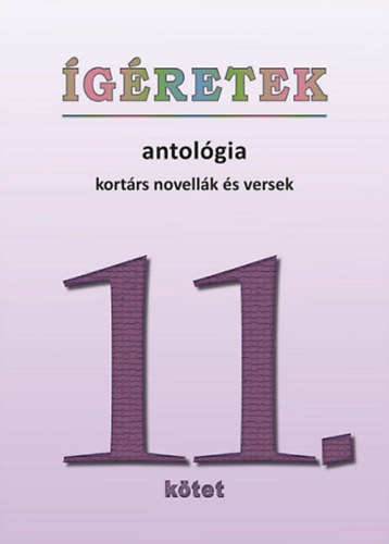 Kov�cs Barbara - �g�retek 11. antol�gia - kort�rs novell�k �s versek