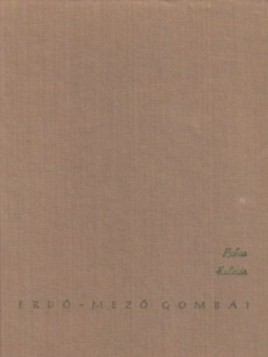 Bohus-Kalmr - Erd-mez gombi