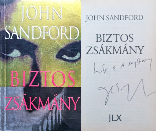 John Sandford - John Sandford: Biztos zskmny (dediklt!)