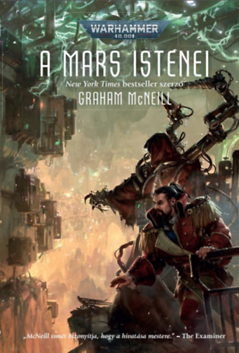 Graham Mcneill - A Mars istenei