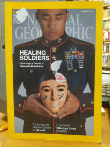 Susan Goldberg - National Geographic 2015 february - Healing Soldiers
