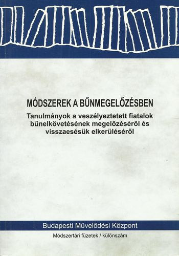 Baranyi va  (szerk.) - Mdszerek a bnmegelzsben