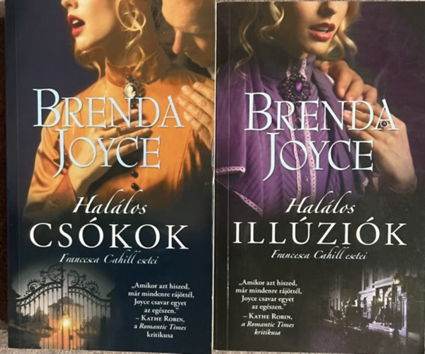 Brenda Joyce - Hal�los cs�kok + Hal�los ill�zi�k - 2 m�