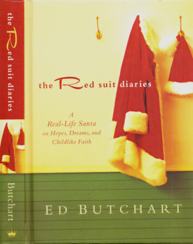Ed Butchart - The Red suit diaries