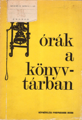 Kats�nyi S�ndor  (szerk.) - �r�k a k�nyvt�rban