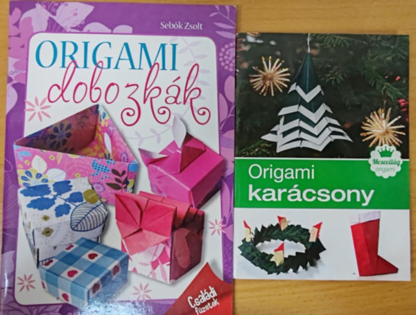 Gyermek origami knyvcsomag