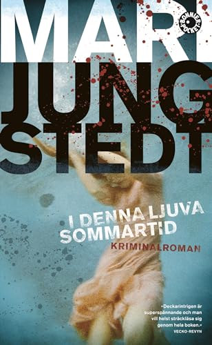 Mari Jungstedt - I denna ljuva sommartid + Den farliga leken (svéd nyelvű kiadványok)