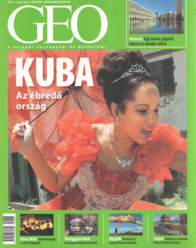 Koszó-Stammberger Kinga (szerk.) - GEO 2009. augusztus
