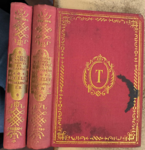 Arthur Luther, Gellért Hugo Tolsztoj - Egy élet önvallomásokban (Napló-lapok és levelek) I-IV.