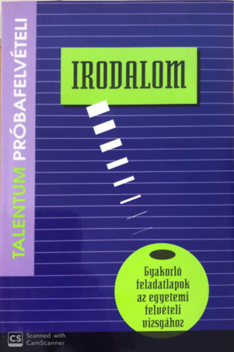 Hidy Ildikó - Talentum próbafelvételi irodalom