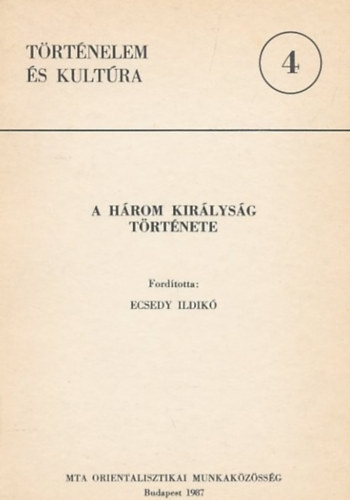 Luo Guanzhong - A hrom kirlysg trtnete II.