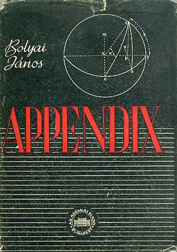 Bolyai Jnos - Appendix