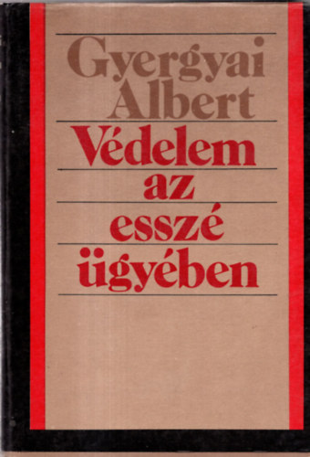 GYergyai Albert - Vdelem az essz gyben