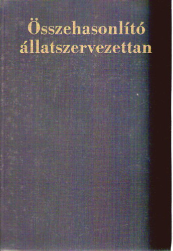 Dr �brah�m Ambrus - �sszehasonl�t� �llatszervezettan I-II