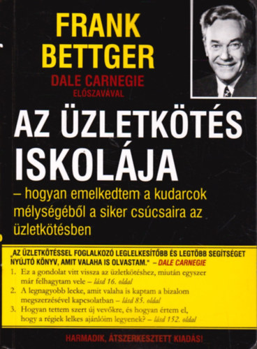 Frank Bettger - Az zletkts iskolja