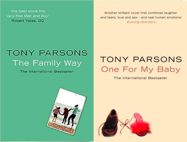 Tony Parsons - The Family Way + One for My Baby ( 2 ktet )