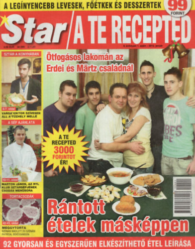 Star/A te recepted: 2012 II. vf (teljes)