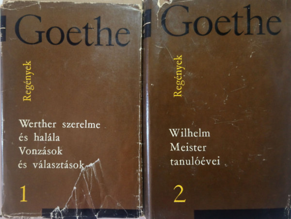 Johann Wolfgang von Goethe - Goethe vlogatott mvei - Regnyek I-II.