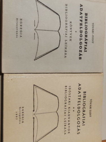Tóvári Judit - Bibliográfiai adatfeldolgozás I-II.
