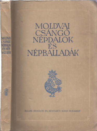 Faragó J.-Jagamas J.  (szerk.) - Moldvai csángó népdalok és népballadák