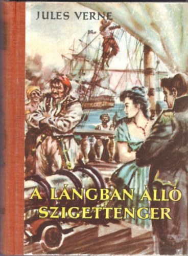 Jules Verne - A l�ngban �ll� szigettenger