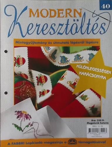 Modern Keresztöltés 40. - Mintagyűjtemény és útmutató lépésről lépésre