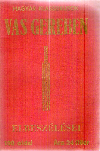 �ber J�nos - Vas Gereben elbesz�l�sei