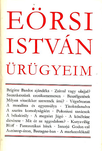 Ersi Istvn - rgyeim