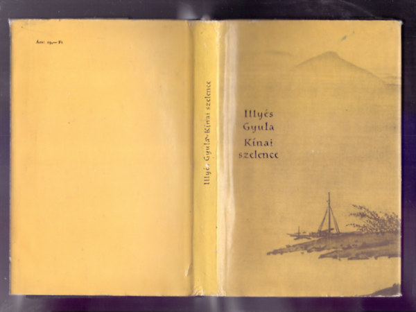 Illyés Gyula (ford.) - Kínai szelence (Kálmán Klára illusztrációival)