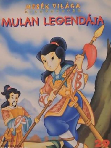 Mulan legendja - Mesk vilga kisknyvtr 29