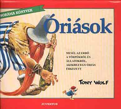 Tony Wolf - risok (Panorma knyvek)