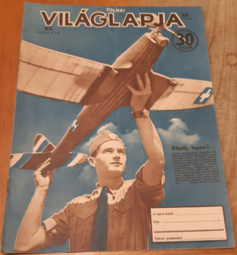 Tolnai Világlapja 45. évfolyam (1943)12. szám
