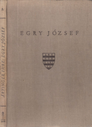 �rtinger Imre - Egry J�zsef (a szerz� �ltal dedik�lt)- Ars Hungarica 2.