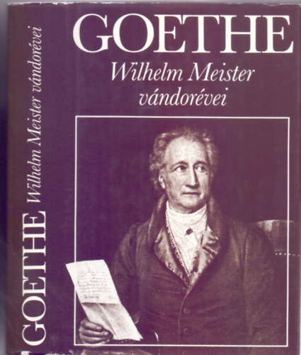 Johann Wolfgang von Goethe - Wilhelm Meister vándorévei avagy A lemondók (Fordította Tandori Dezső)