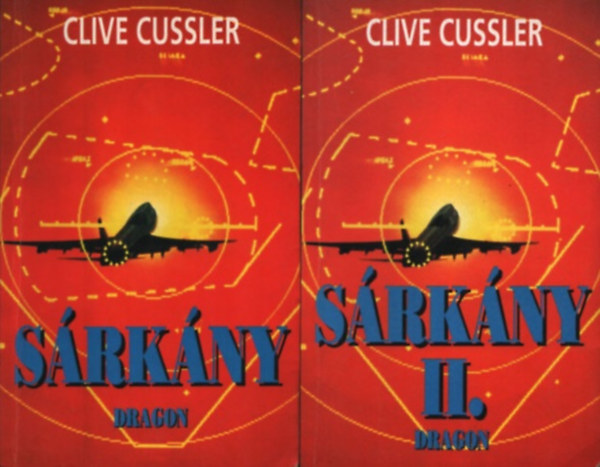 Clive Cussler - Sárkány I-II.