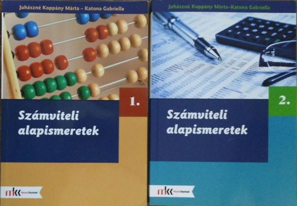 Juhszn Koppny Mrta - Katona Gabriella - Szmviteli alapismeretek 1-2.
