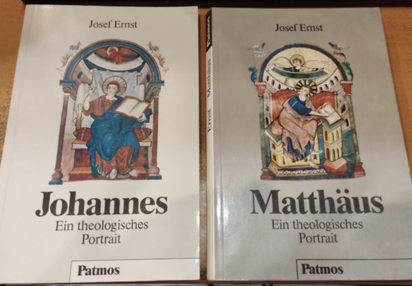 Josef Ernst - 2 db Ein theologisches Portrait: Johannes + Matthaus