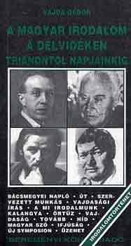 VAjda G�bor - A magyar irodalom a D�lvid�ken Trianont�l napjainkig